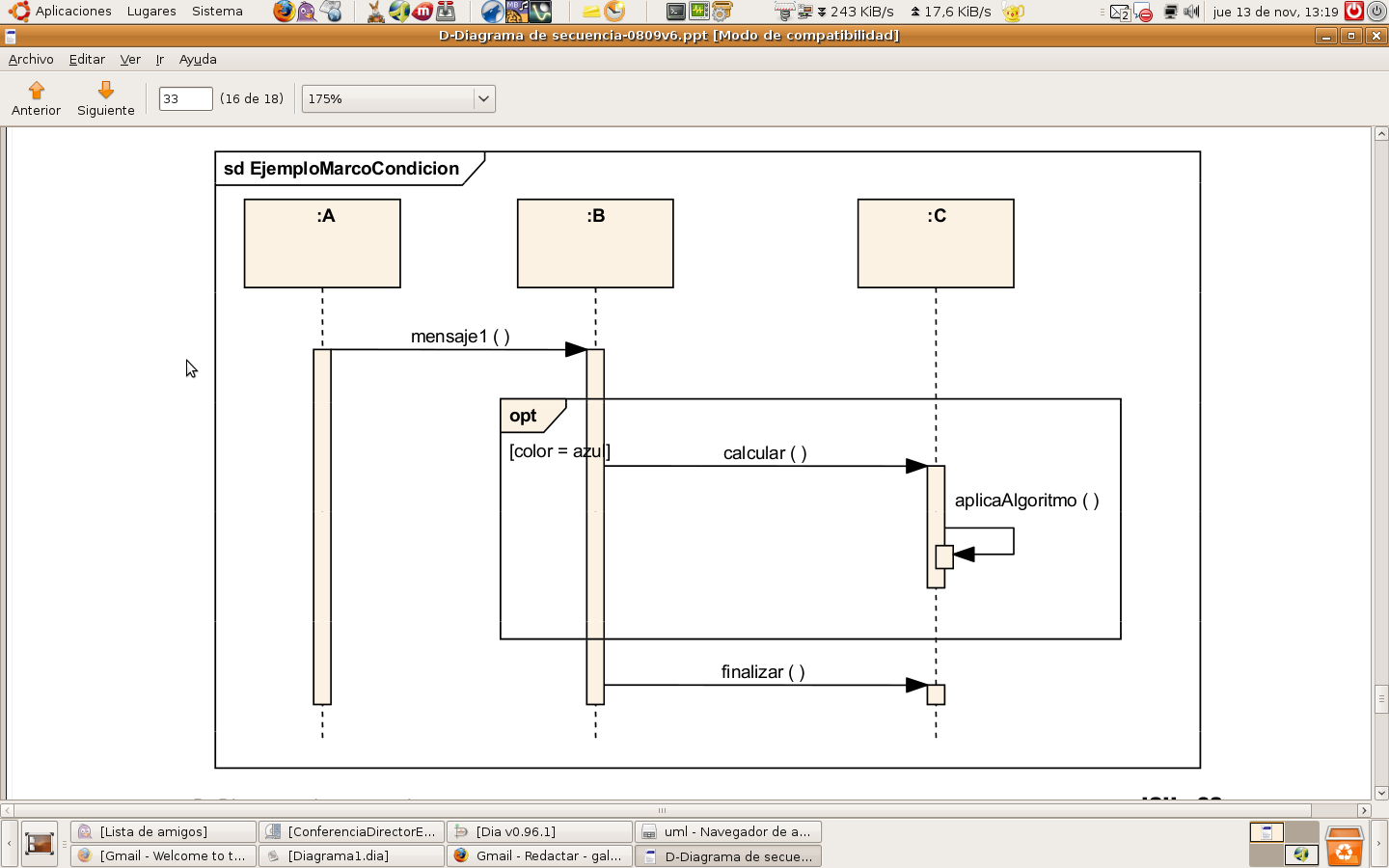Sequence Diagram With Dia Using Break  Loop  Alt  And Opt