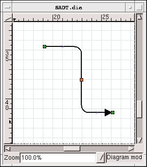 vertical arrow