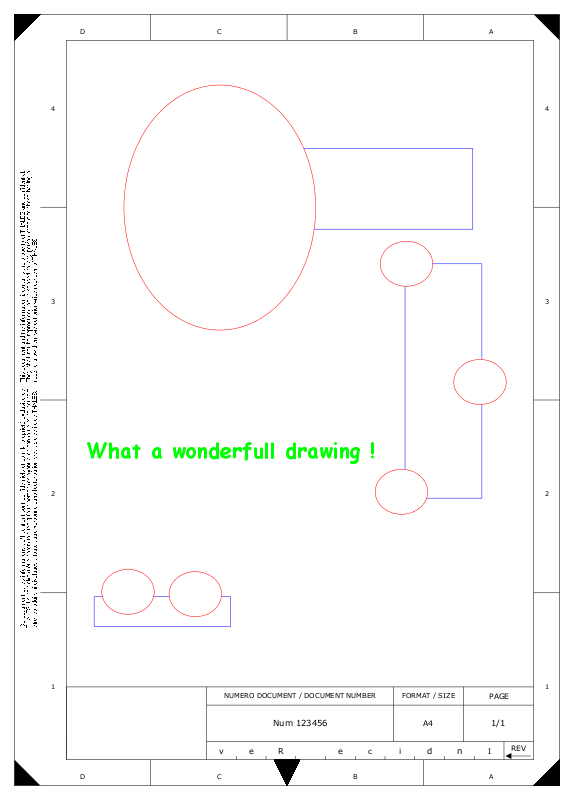 -image of my frame with a drawing inside-