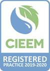 CIEEM Registered Practice logo 2019-2020_250x384