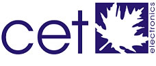 CET
                    Electronics logo