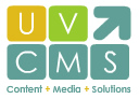 UVCMS logo